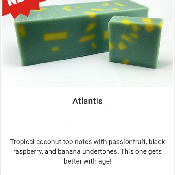 - Homemade Atlantis Hand Soap for bundle - Picture 2 of 6